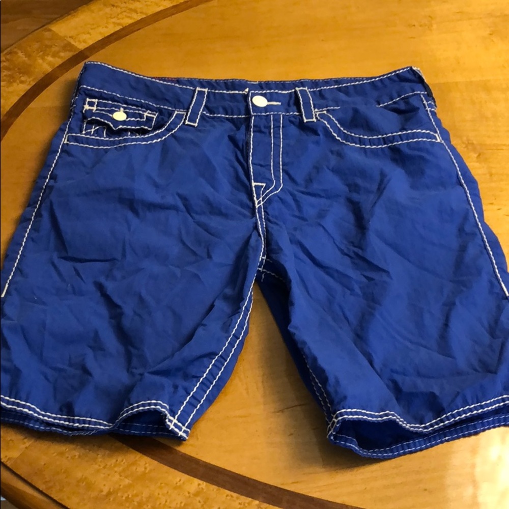 True Religion board shorts